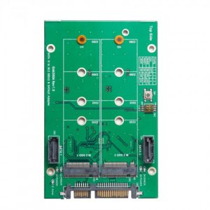 3.5" SATAIII to M.2 SSD RAID Adapter - SY-ADA40102