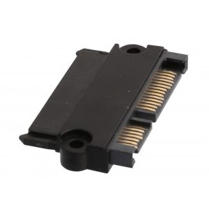 SATA 7+15pin Male to Female Adapter - SY-ADA40106