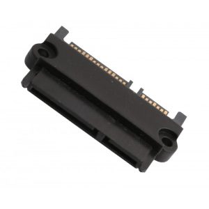 SATA 7+15pin Male to Female Adapter - SY-ADA40106