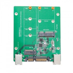 USB 3.1 or SATA III to M.2/mSATA SSD Adapter - SY-ADA50087