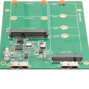 USB 3.1 to M.2/mSATA SSD Adapter - SY-ADA50088