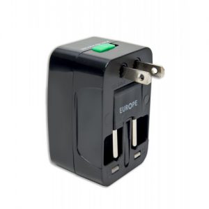 Universal Travel Power Plug (US, UK, Australia, and Europe) - SY-ADA60004