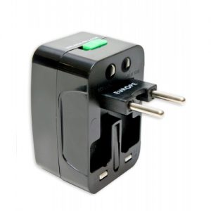 Universal Travel Power Plug (US, UK, Australia, and Europe) - SY-ADA60004