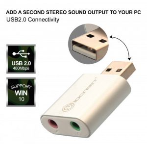 USB Audio Adapter - SY-AUD20205