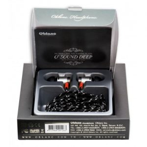 Art of Sound In-Ear Ear Bud Headphone with Strong Woven Cable Cords and In-Line Mic - SY-AUD63101