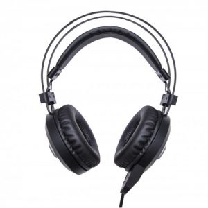 Falcon Over the ear Stereo PC Gaming Headset with Microphone LED lights - SY-AUD63113