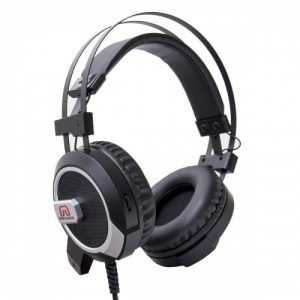 Falcon Over the ear Stereo PC Gaming Headset with Microphone LED lights - SY-AUD63113