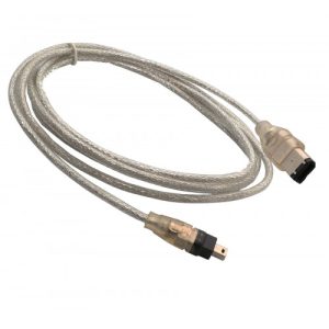 6 ft 1394A 6-pin to 4-pin Cable - SD-CAB-FW