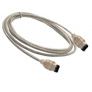 6 ft 1394A 6-pin to 6-pin Cable - SY-CAB-F6