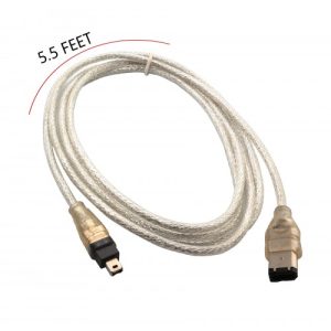 6 ft 1394A 6-pin to 4-pin Cable - SD-CAB-FW