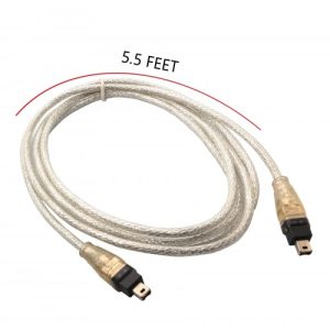 6 ft 1394A 4-pin to 4-pin Cable - SY-CAB-F4