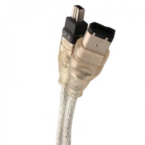 6 ft 1394A 6-pin to 4-pin Cable - SD-CAB-FW