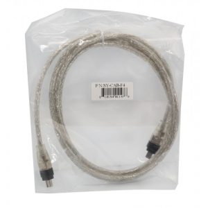 6 ft 1394A 4-pin to 4-pin Cable - SY-CAB-F4