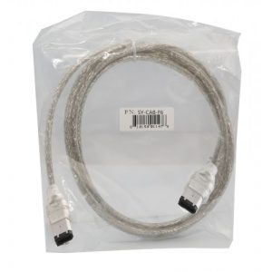 6 ft 1394A 6-pin to 6-pin Cable - SY-CAB-F6