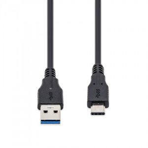 3 ft USB 3.1 Type-C to Type-A Data Cable - SY-CAB20176