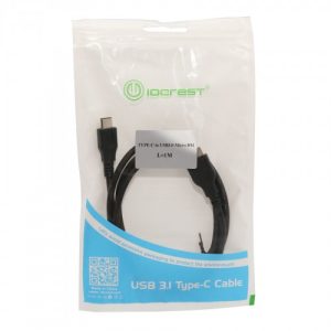 3 ft USB 3.1 Type C to MicroUSB 3.0 - SY-CAB20169