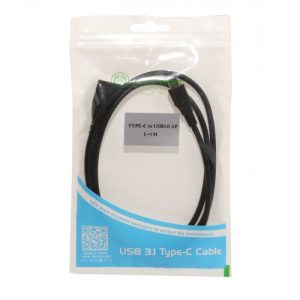 3 ft USB 3.1 Type C Male to Type A Female Cable - SY-CAB20171