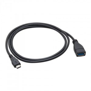 3 ft USB 3.1 Type C Male to Type A Female Cable - SY-CAB20171