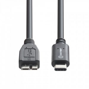 USB Type-C plug to USB 3.1 Micro-B plug cable - SY-CAB20194