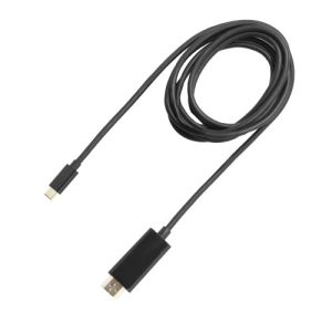 Type C USB-C (Thunderbolt 3 compatible) to HDMI 4K Cable. Compatible with MacBook/ MacBook Pro/ Chromebook Pixel/ Yoga 910 - SY-CAB20217