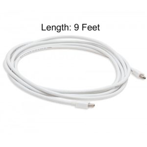 9 ft Mini DisplayPort 1.2 to Mini DisplayPort 1.2 - SY-CAB33016