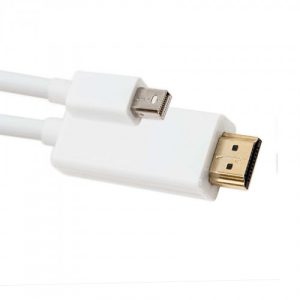 6 ft Mini DisplayPort 1.2 to HDMI 1.4 Cable - SY-CAB33019