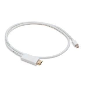 6 ft Mini DisplayPort 1.2 to HDMI 1.4 Cable - SY-CAB33019