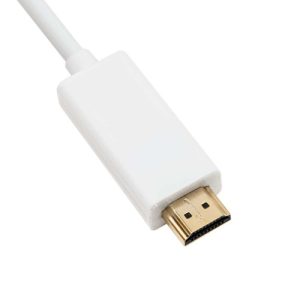 1 ft Mini DisplayPort 1.2 to HDMI 1.4 Cable - SY-CAB33018