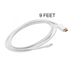 9 ft Mini DisplayPort 1.2 to HDMI 1.4 Cable - SY-CAB33020