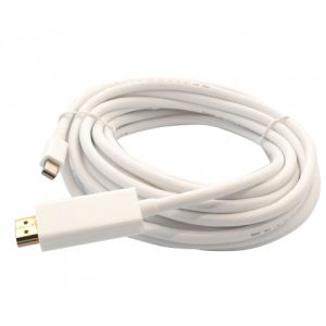 15 ft Mini DisplayPort 1.2 to HDMI 1.4 Cable - SY-CAB33021