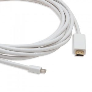 15 ft Mini DisplayPort 1.2 to HDMI 1.4 Cable - SY-CAB33021