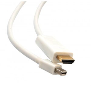 15 ft Mini DisplayPort 1.2 to HDMI 1.4 Cable - SY-CAB33021