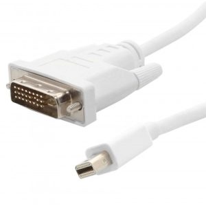 6 ft Mini DisplayPort 1.2 to DVI-D DL Cable - SY-CAB33022