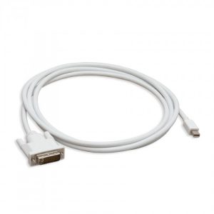 6 ft Mini DisplayPort 1.2 to DVI-D DL Cable - SY-CAB33022