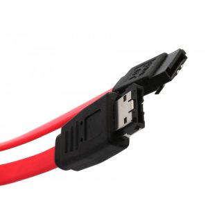 19" SATA to eSATA Cable, Red Color - SY-CAB40019