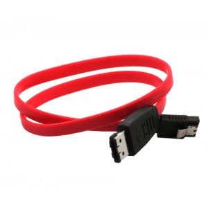 19" SATA to eSATA Cable, Red Color - SY-CAB40019