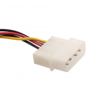 5" Molex to Dual SATA Power Cable - SY-CAB40047