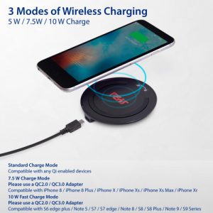 6-in-1 USB 3.1 Gen 1 Type-C Hub Docking Station with 10W QI Wireless Charger - SY-CHG50120