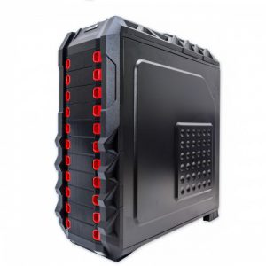 Halcones Full Tower ATX Computer PC Gaming Case CL-86 - SY-CSE53001