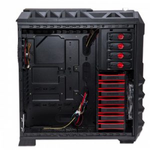 Halcones Full Tower ATX Computer PC Gaming Case CL-86 - SY-CSE53001