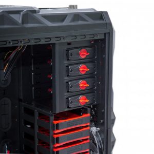 Halcones Full Tower ATX Computer PC Gaming Case CL-86 - SY-CSE53001