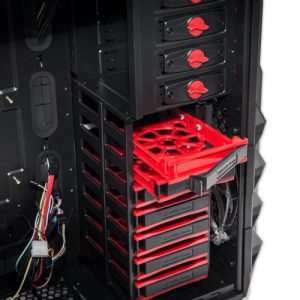 Halcones Full Tower ATX Computer PC Gaming Case CL-86 - SY-CSE53001