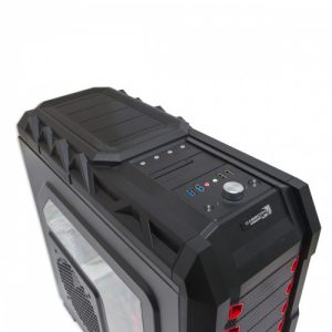 Halcones Full Tower ATX Computer PC Gaming Case CL-86 - SY-CSE53001