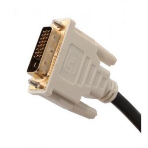 30 ft DVI Dual Link Male to Male Cable Gold Plated Connector - SY-DVID-MM30