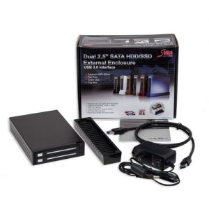 USB 3.0 to SATA III Drive Enclosure Kit - SY-ENC25024