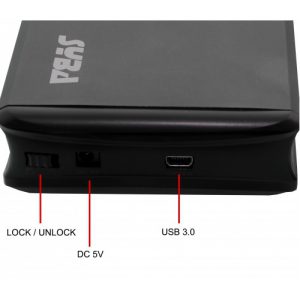 USB 3.0 Dual 2.5" SATA Drive RAID Enclosure - SY-ENC25042