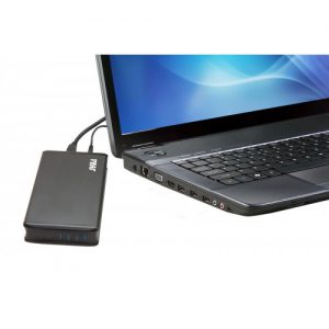 USB 3.0 Dual 2.5" SATA Drive RAID Enclosure - SY-ENC25042