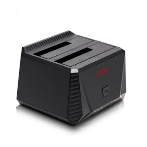 USB 3.0 Dual Bay HDD Docking Station - SY-ENC50071