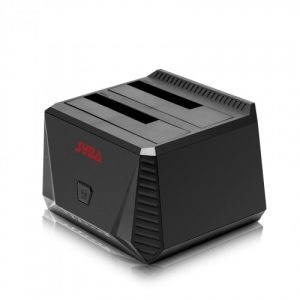 USB 3.0 Dual Bay HDD Docking Station - SY-ENC50071