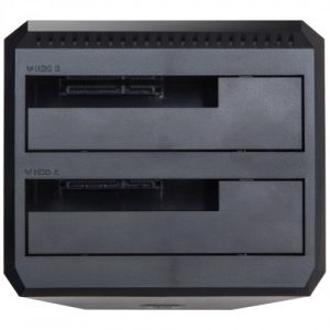 USB 3.0 Dual Bay HDD Docking Station - SY-ENC50071